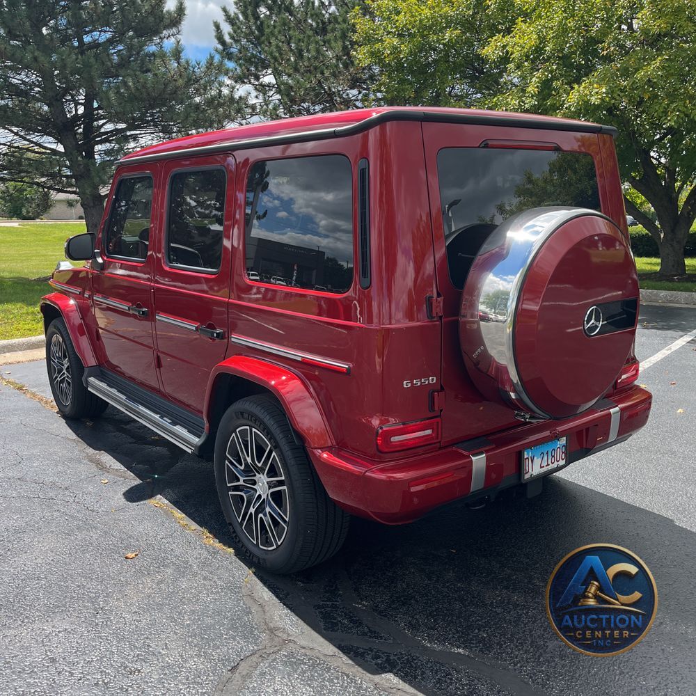 2025 Mercedes-Benz G-Class G550