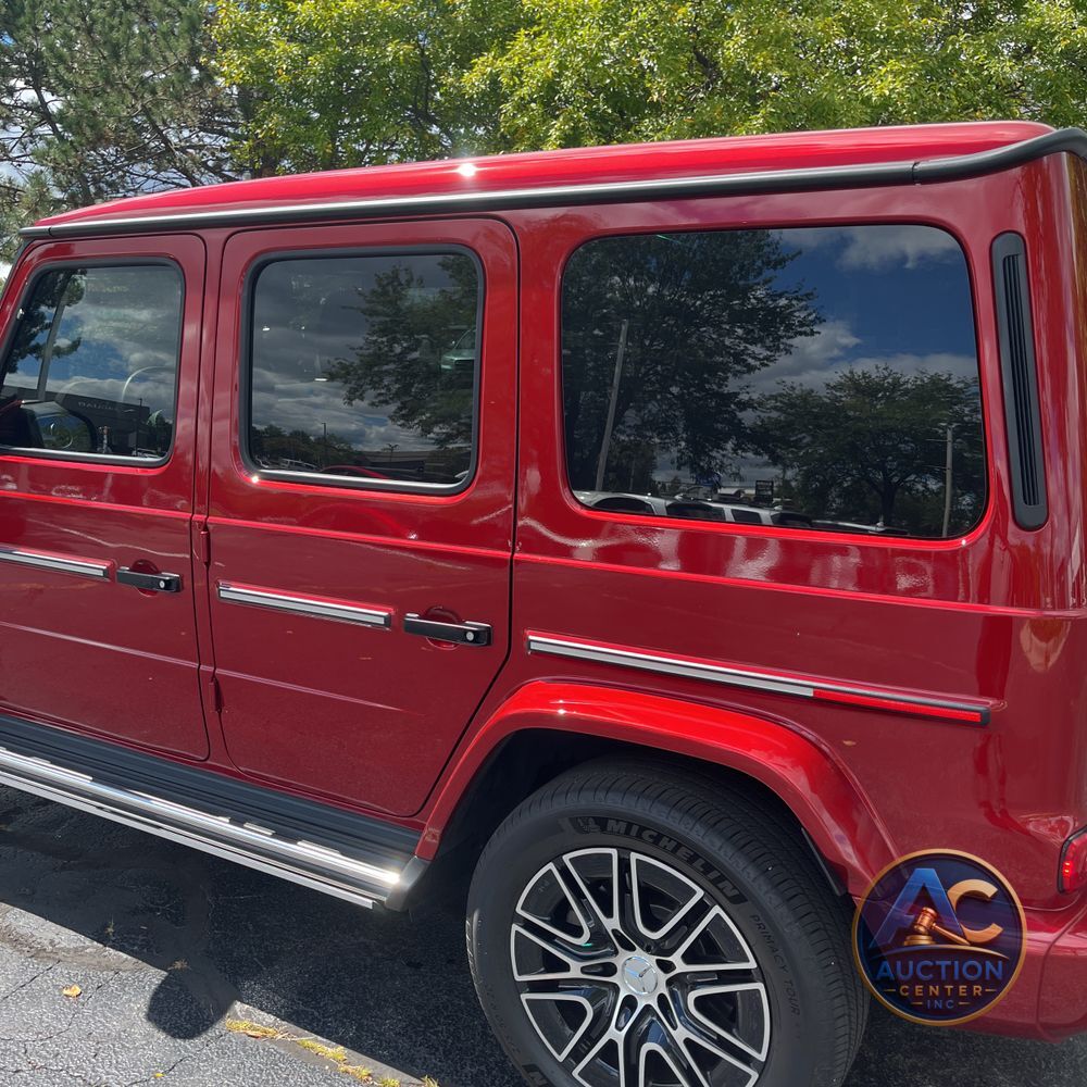 2025 Mercedes-Benz G-Class G550