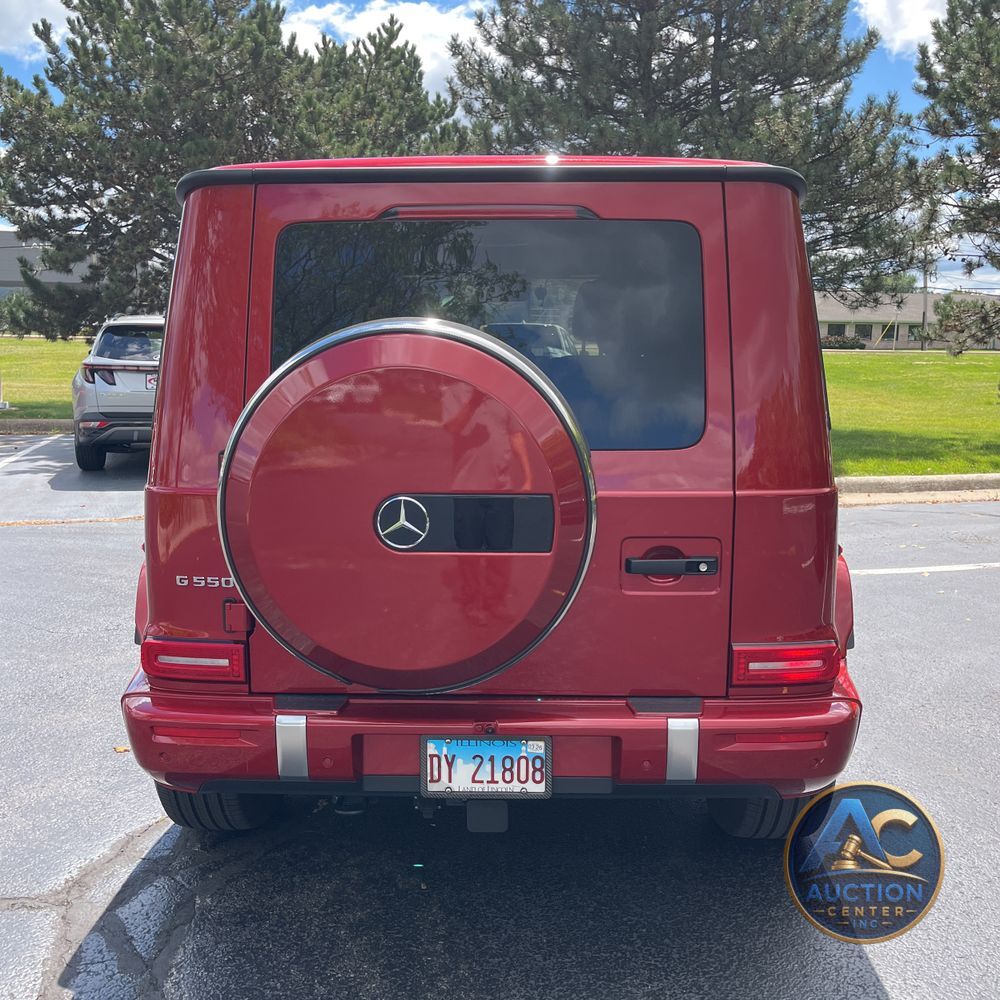 2025 Mercedes-Benz G-Class G550