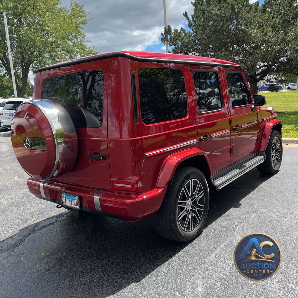 2025 Mercedes-Benz G-Class G550