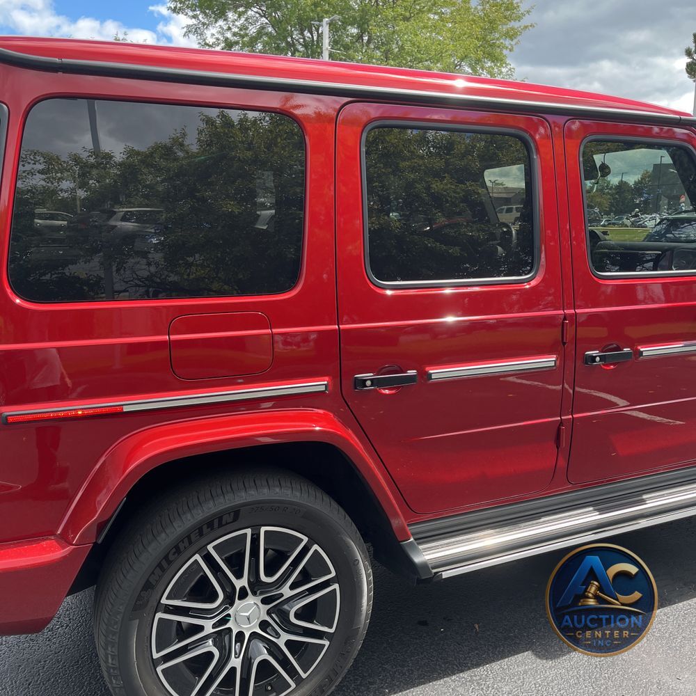 2025 Mercedes-Benz G-Class G550