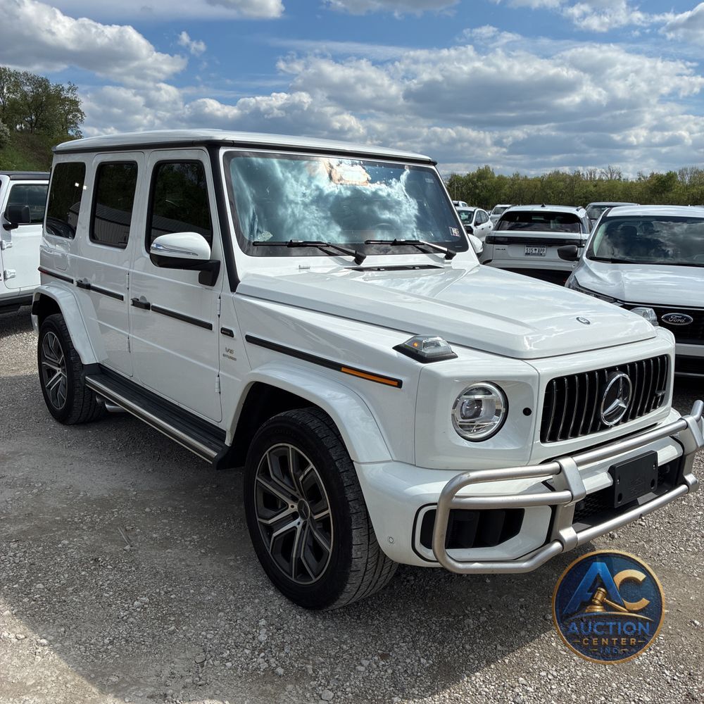 2025 Mercedes-Benz AMG G 63