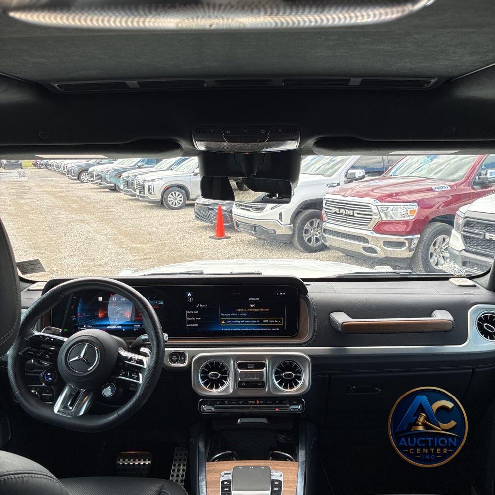 2025 Mercedes-Benz AMG G 63