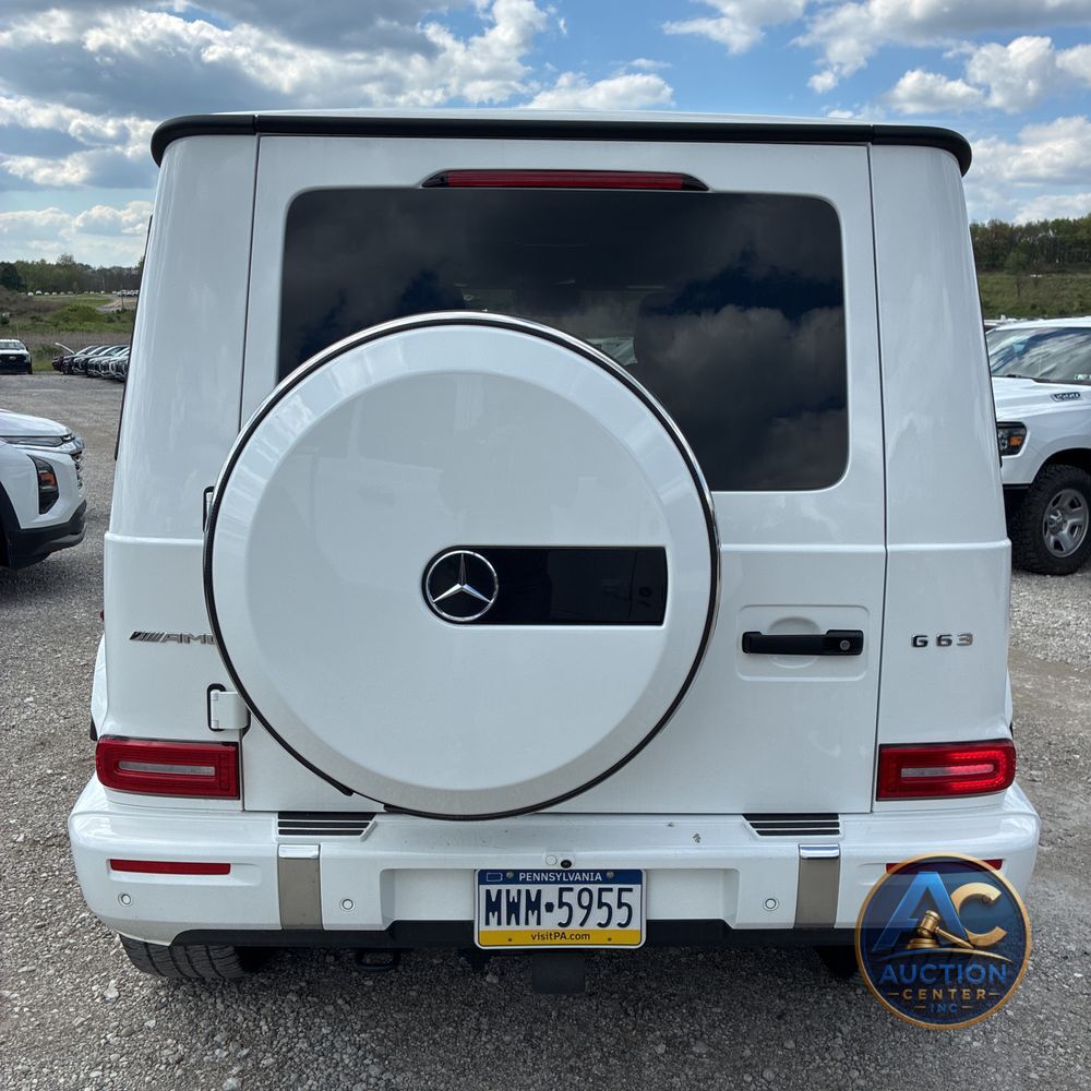 2025 Mercedes-Benz AMG G 63