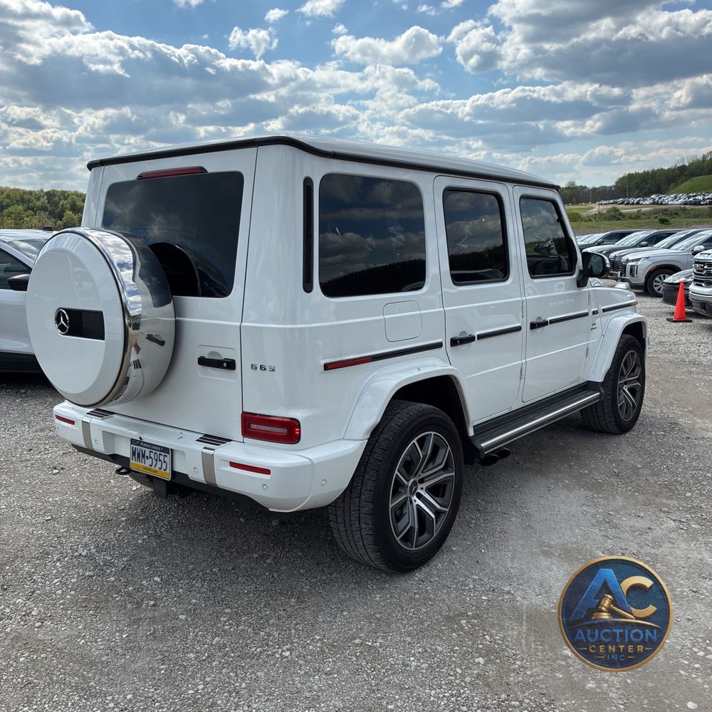 2025 Mercedes-Benz AMG G 63