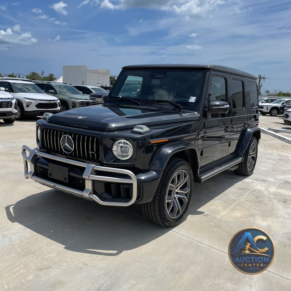 2025 Mercedes-Benz AMG G 63