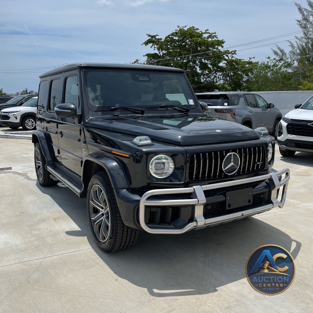 2025 Mercedes-Benz AMG G 63