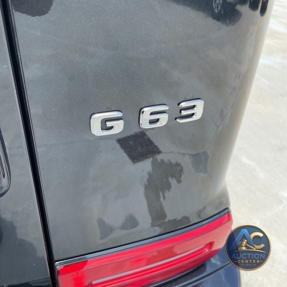 2025 Mercedes-Benz AMG G 63