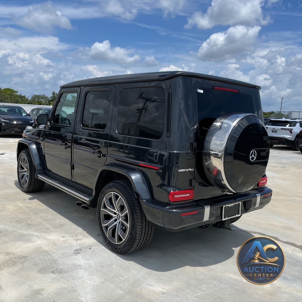 2025 Mercedes-Benz AMG G 63