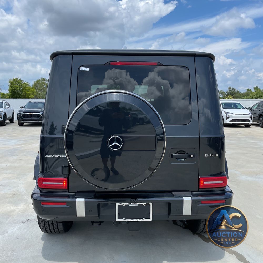 2025 Mercedes-Benz AMG G 63