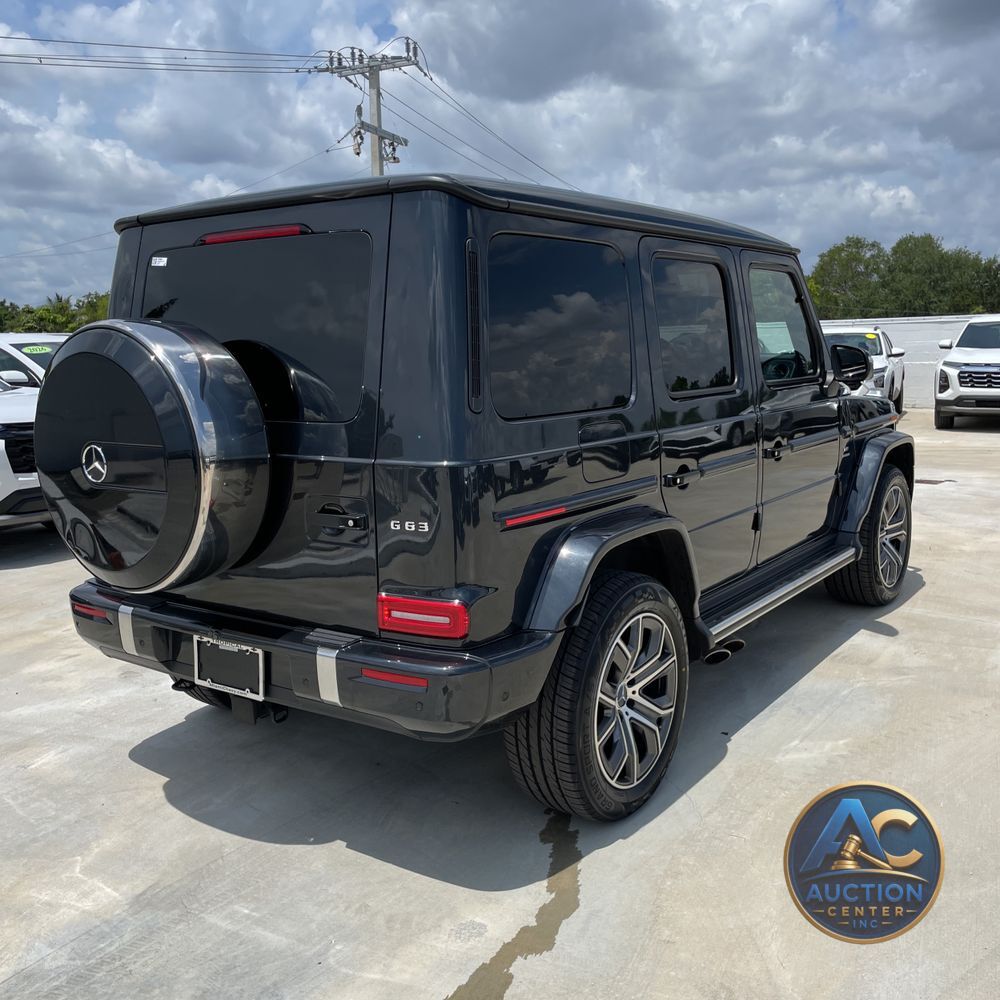 2025 Mercedes-Benz AMG G 63