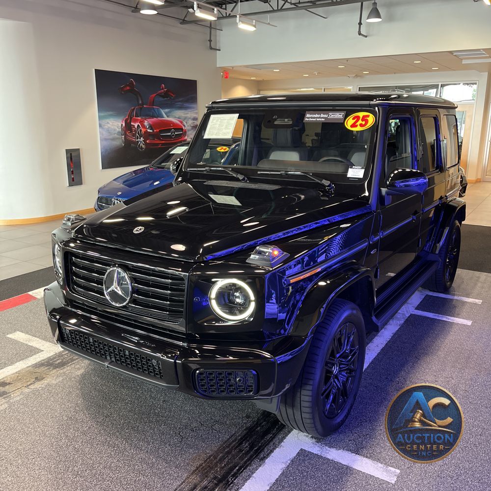 2025 Mercedes-Benz G-Class G 580 w/ EQ Technology