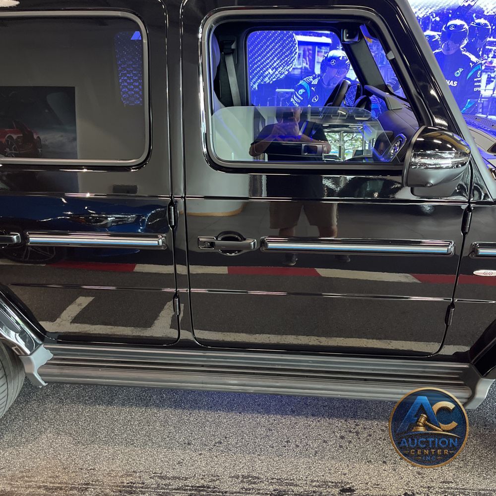 2025 Mercedes-Benz G-Class G 580 w/ EQ Technology