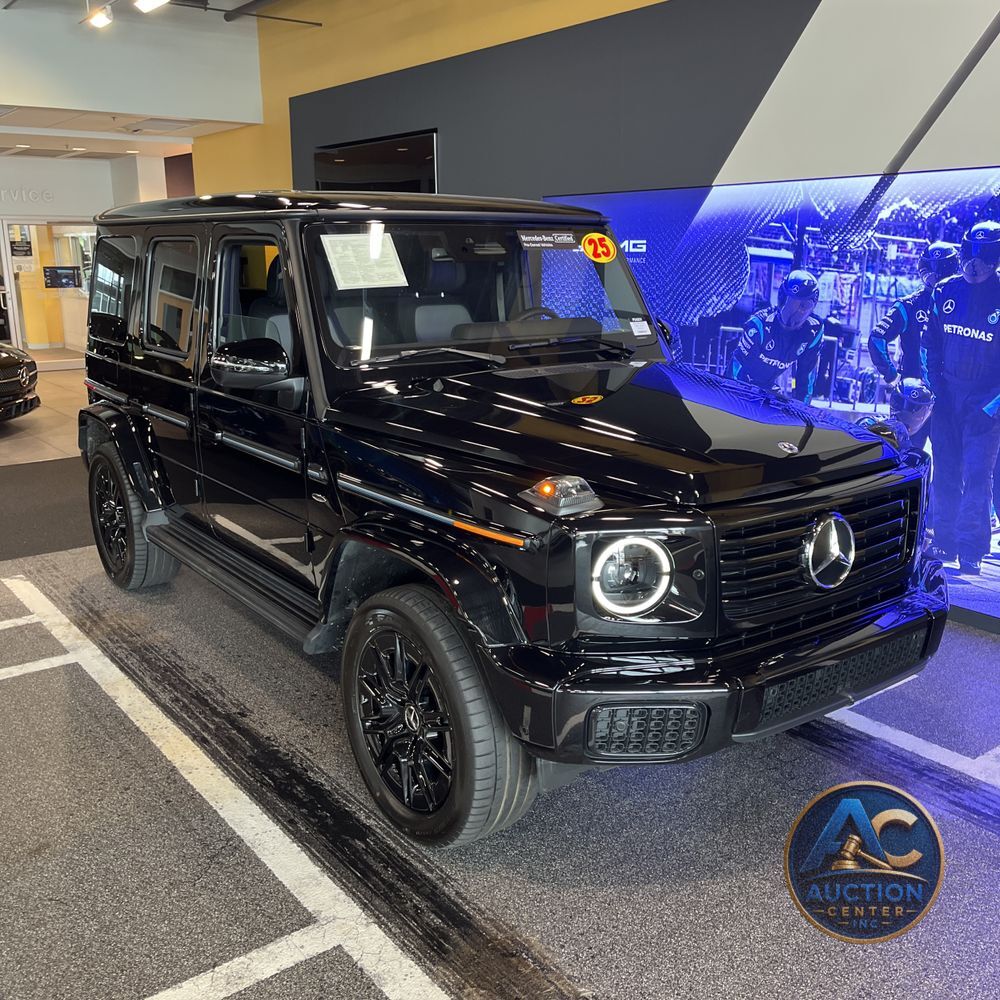 2025 Mercedes-Benz G-Class G 580 w/ EQ Technology