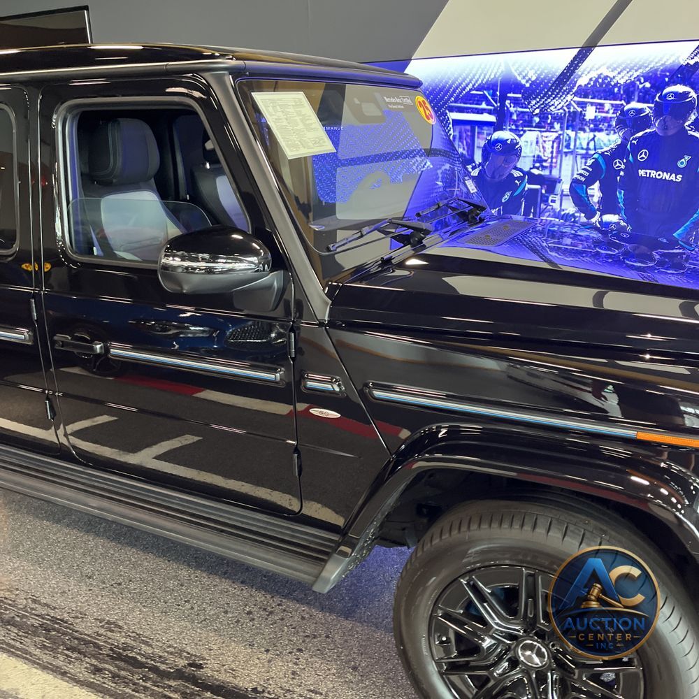 2025 Mercedes-Benz G-Class G 580 w/ EQ Technology