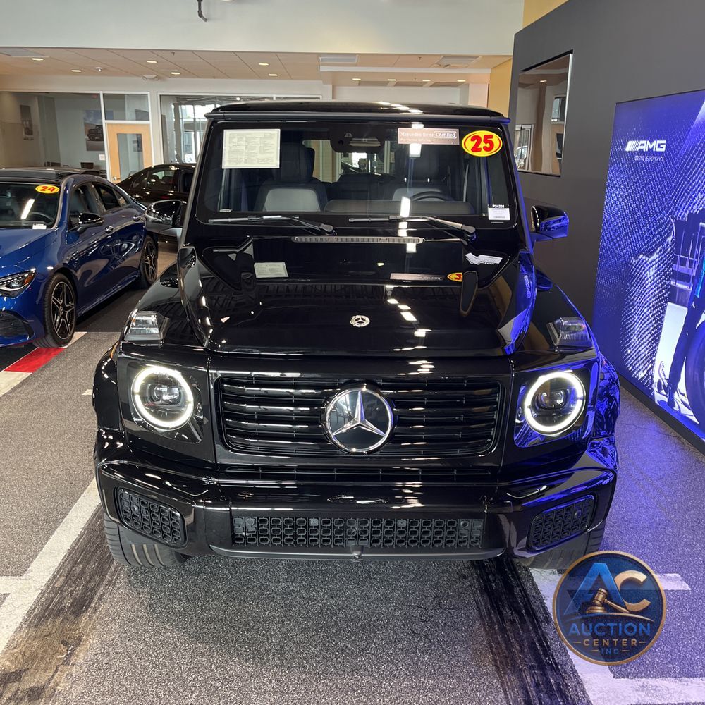 2025 Mercedes-Benz G-Class G 580 w/ EQ Technology