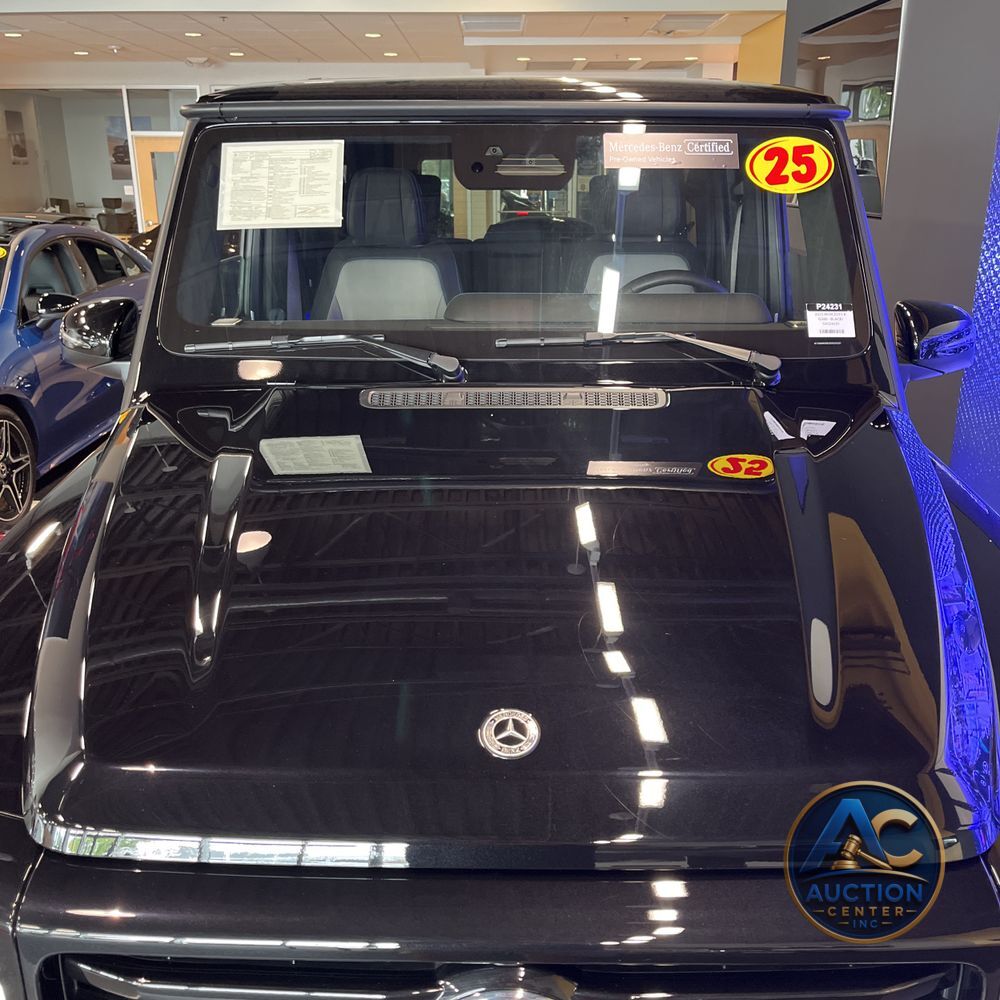 2025 Mercedes-Benz G-Class G 580 w/ EQ Technology