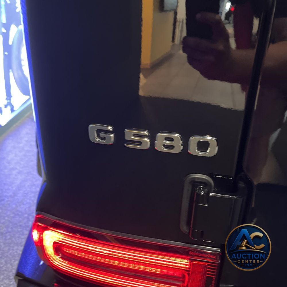 2025 Mercedes-Benz G-Class G 580 w/ EQ Technology