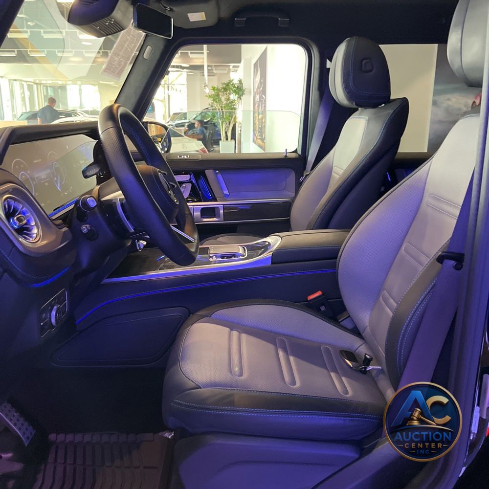 2025 Mercedes-Benz G-Class G 580 w/ EQ Technology