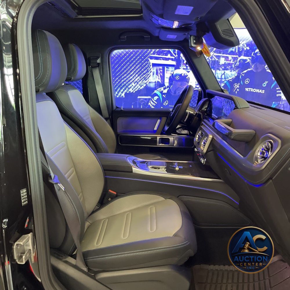 2025 Mercedes-Benz G-Class G 580 w/ EQ Technology