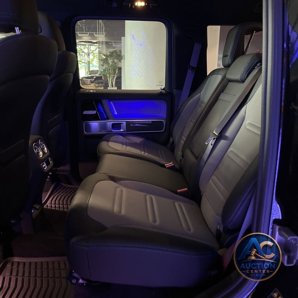 2025 Mercedes-Benz G-Class G 580 w/ EQ Technology