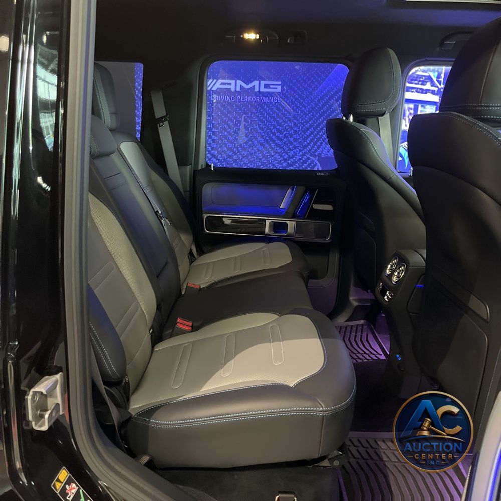 2025 Mercedes-Benz G-Class G 580 w/ EQ Technology