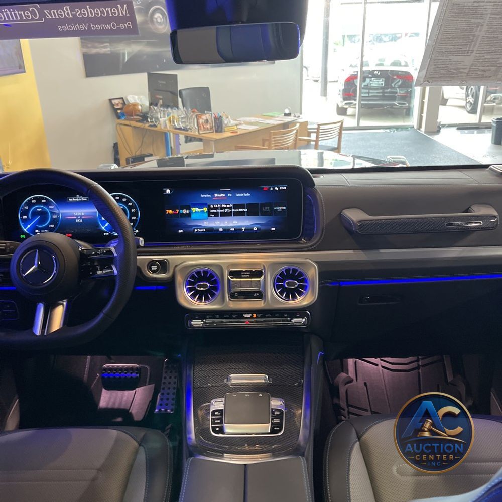 2025 Mercedes-Benz G-Class G 580 w/ EQ Technology