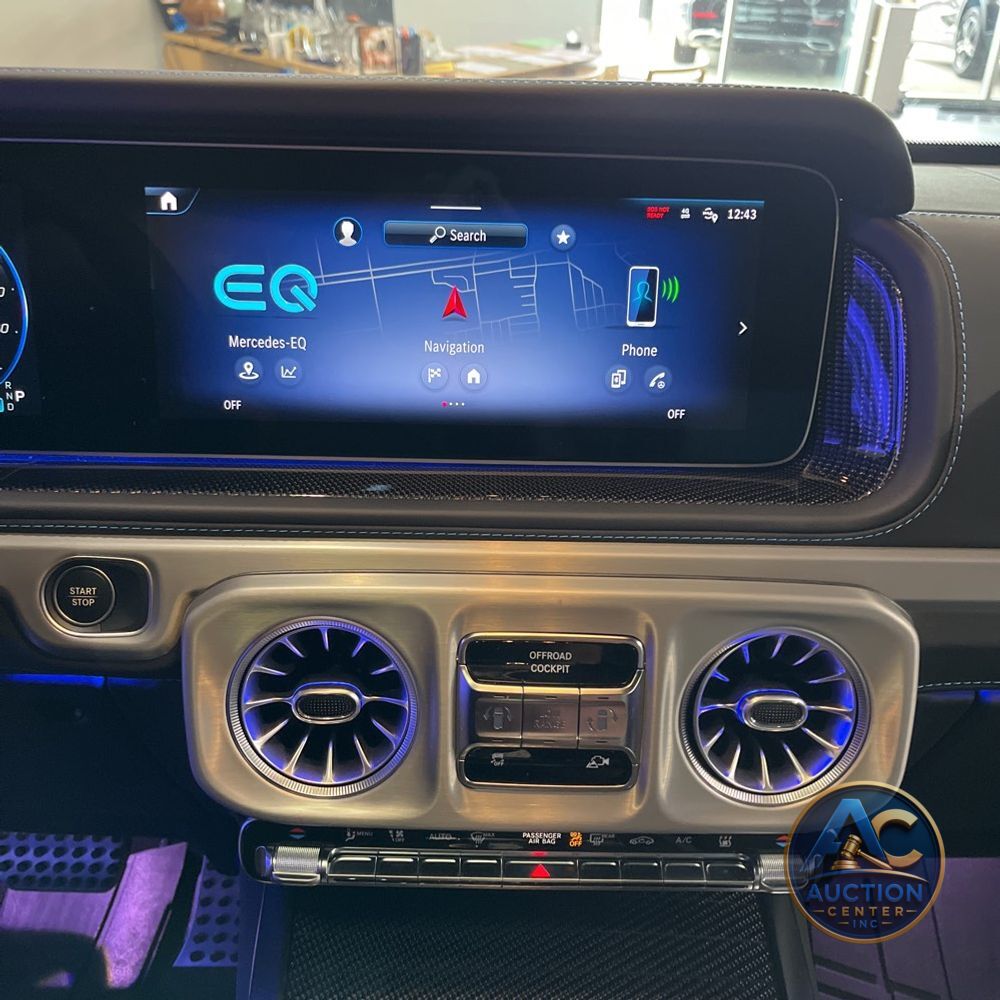 2025 Mercedes-Benz G-Class G 580 w/ EQ Technology