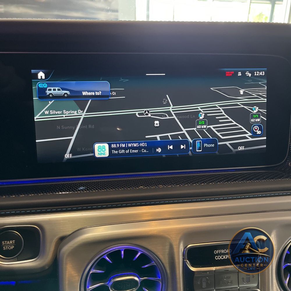 2025 Mercedes-Benz G-Class G 580 w/ EQ Technology