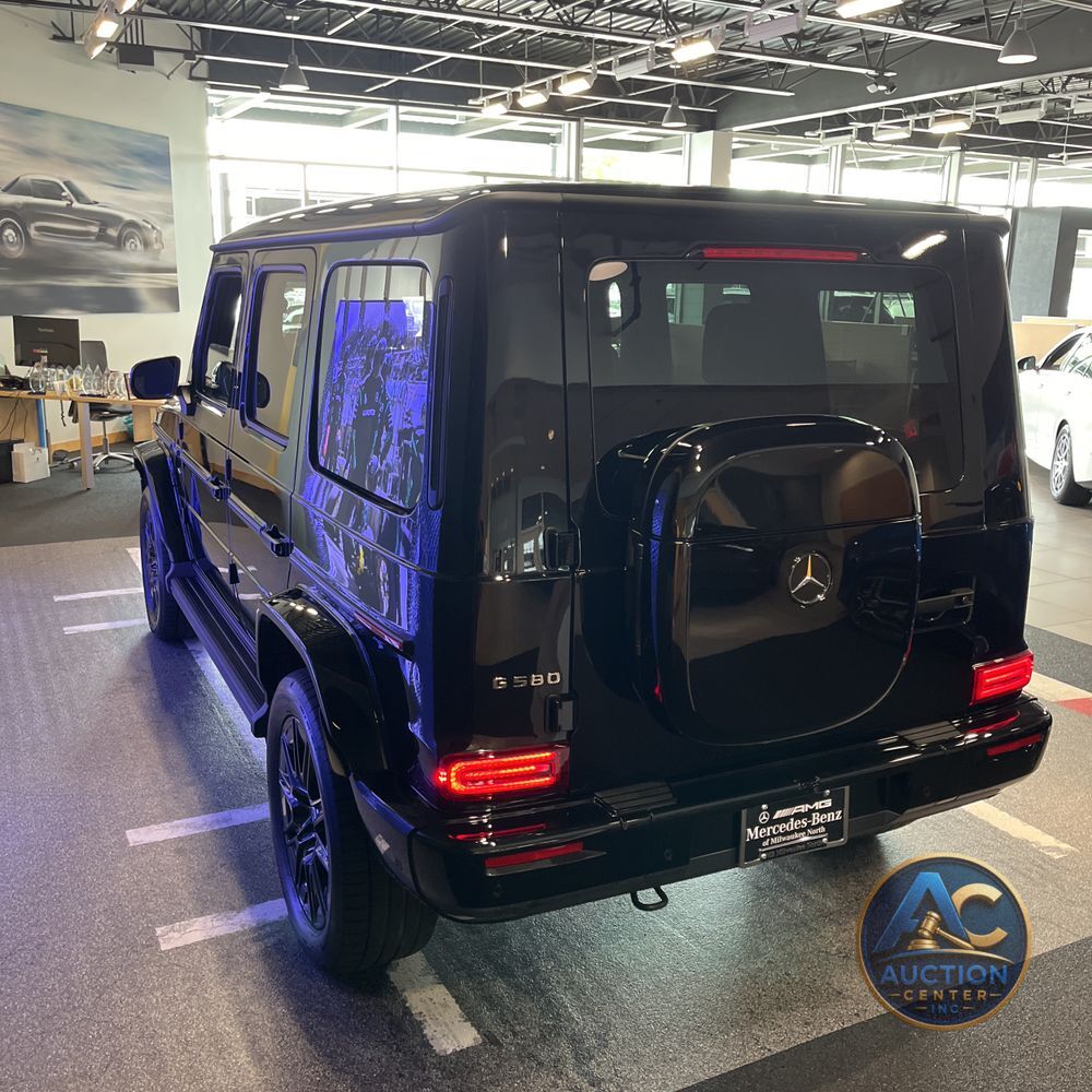 2025 Mercedes-Benz G-Class G 580 w/ EQ Technology