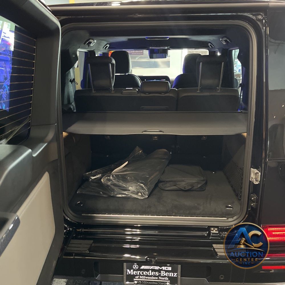 2025 Mercedes-Benz G-Class G 580 w/ EQ Technology