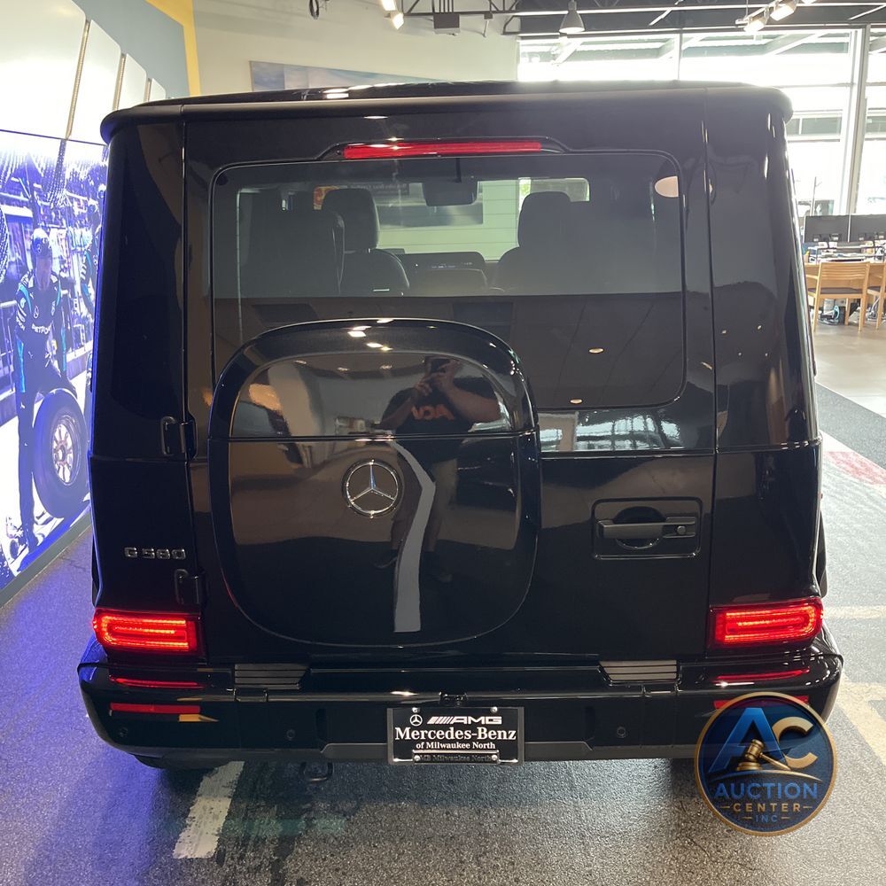 2025 Mercedes-Benz G-Class G 580 w/ EQ Technology