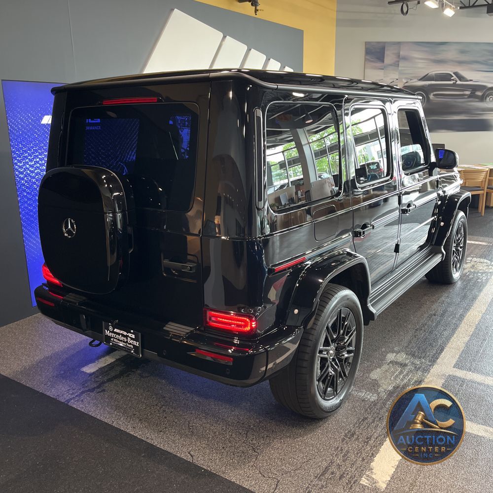 2025 Mercedes-Benz G-Class G 580 w/ EQ Technology