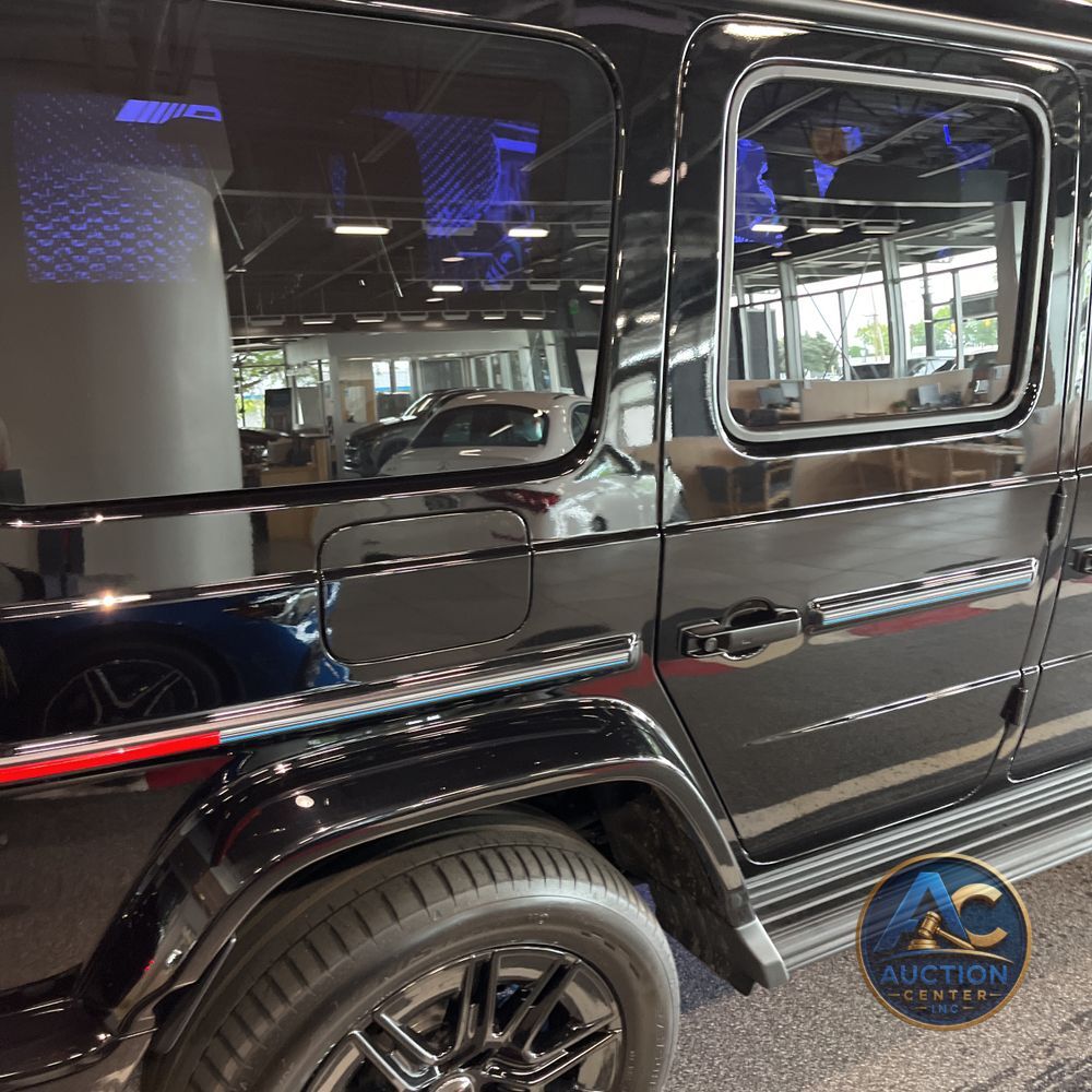 2025 Mercedes-Benz G-Class G 580 w/ EQ Technology