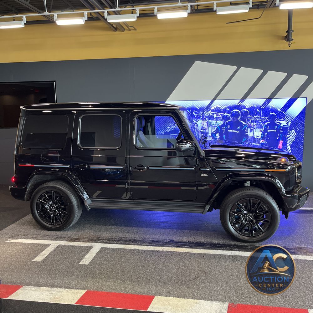 2025 Mercedes-Benz G-Class G 580 w/ EQ Technology