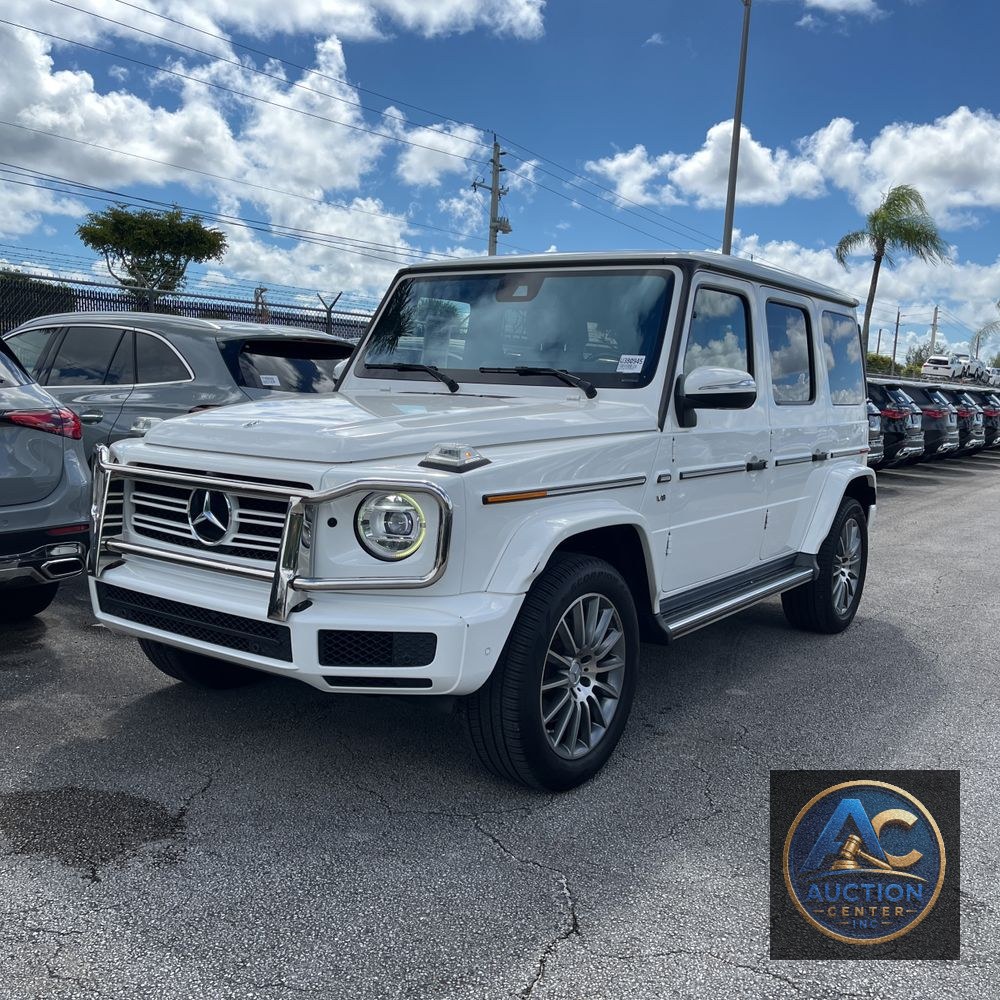 2021 Mercedes-Benz G-Class G550