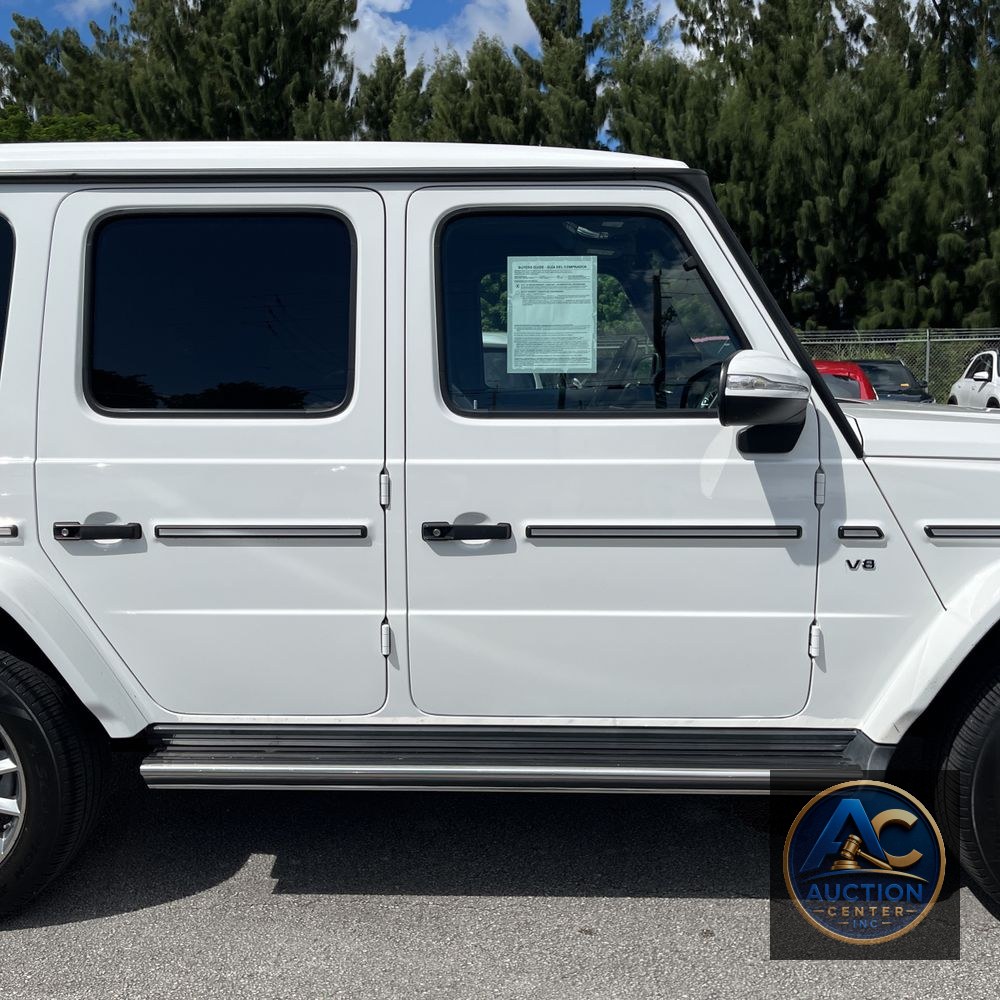 2021 Mercedes-Benz G-Class G550