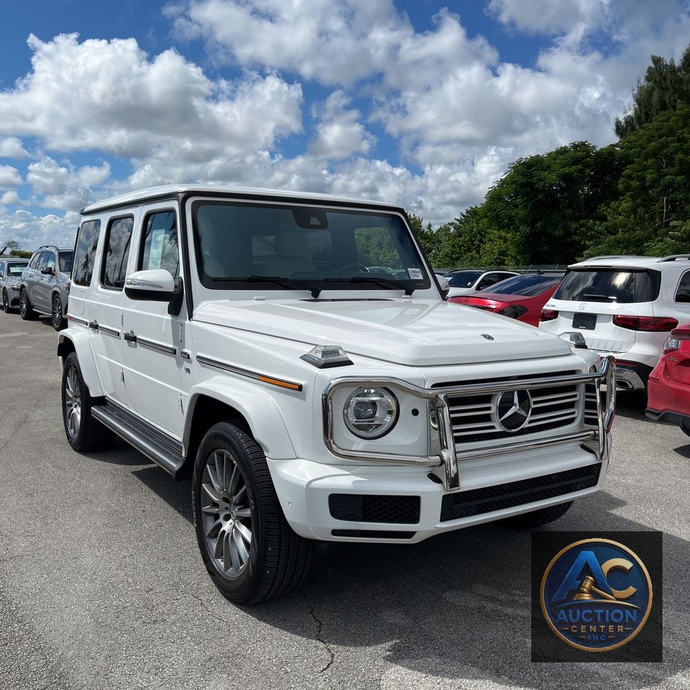 2021 Mercedes-Benz G-Class G550