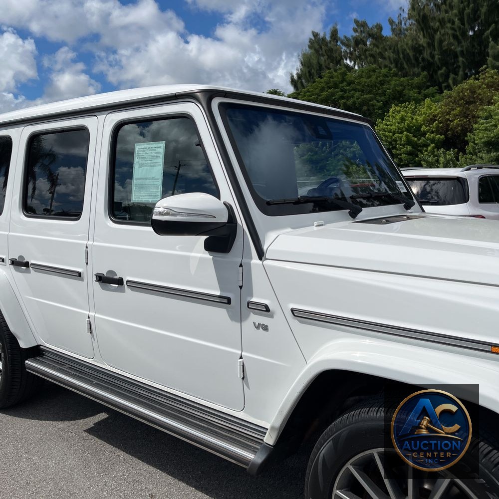 2021 Mercedes-Benz G-Class G550