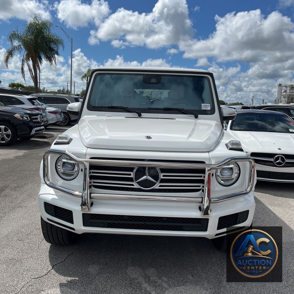2021 Mercedes-Benz G-Class G550