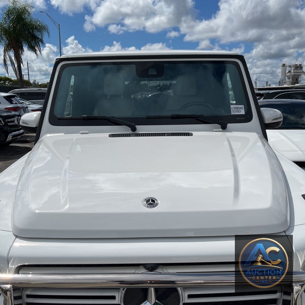 2021 Mercedes-Benz G-Class G550