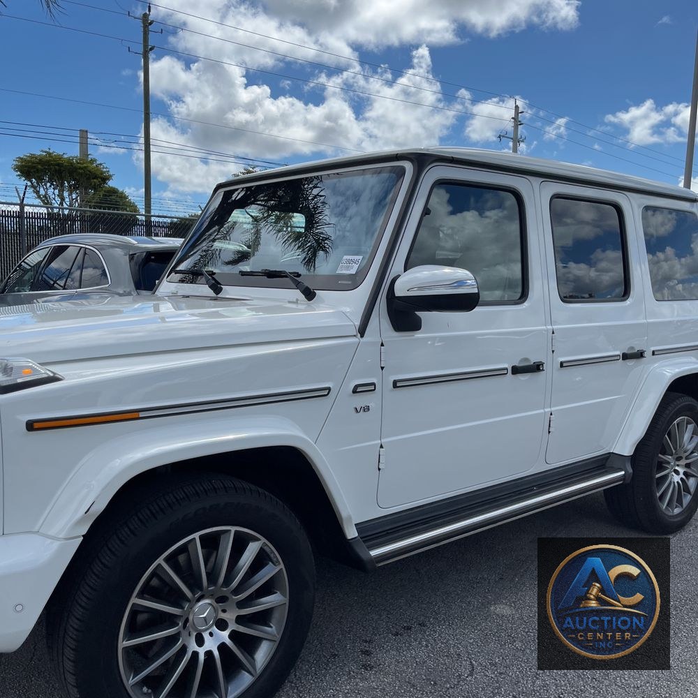 2021 Mercedes-Benz G-Class G550