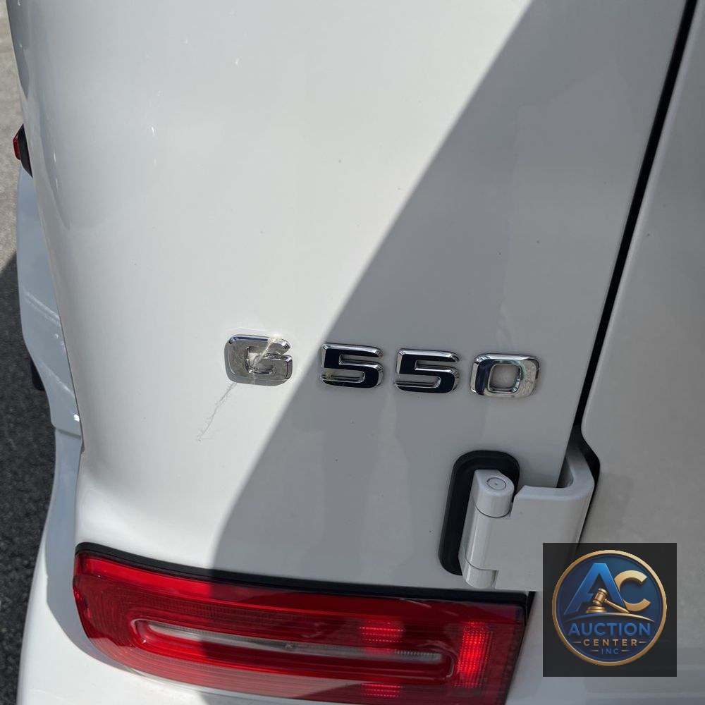 2021 Mercedes-Benz G-Class G550