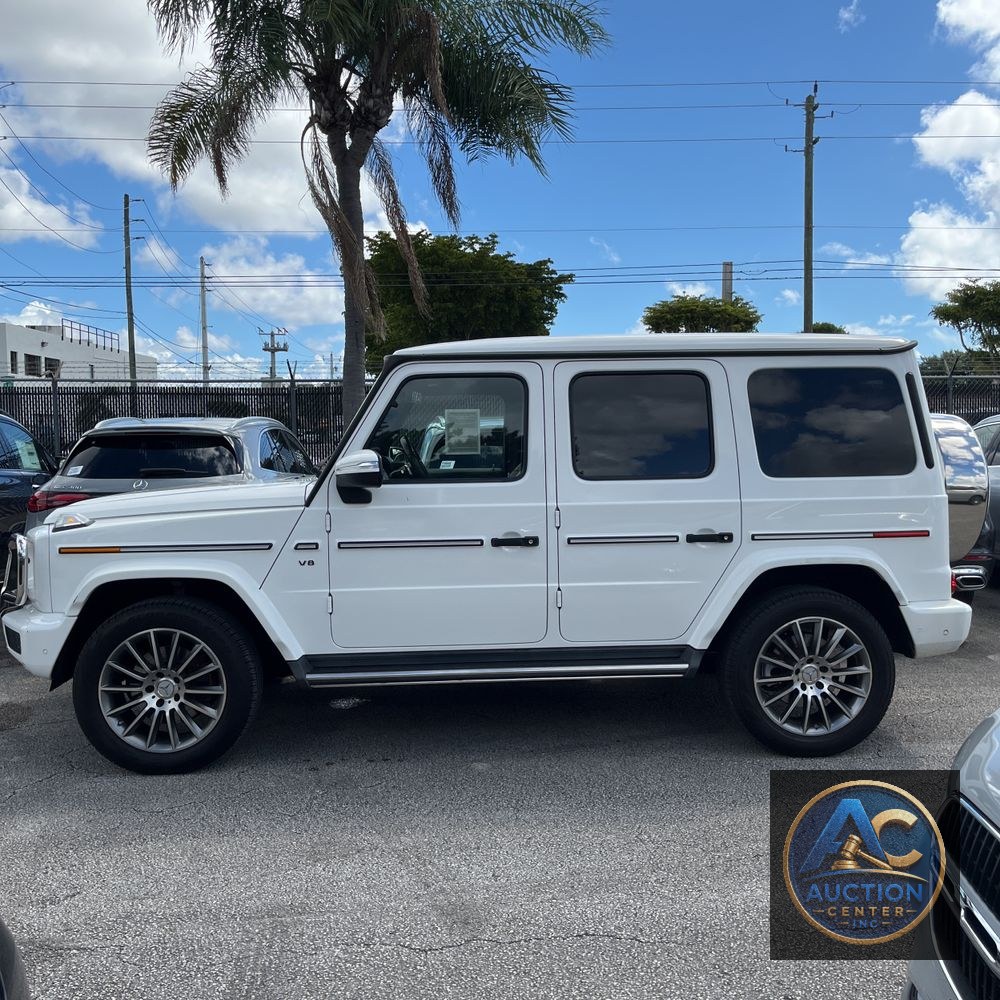 2021 Mercedes-Benz G-Class G550