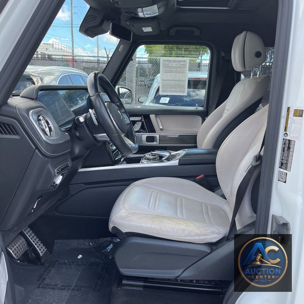 2021 Mercedes-Benz G-Class G550
