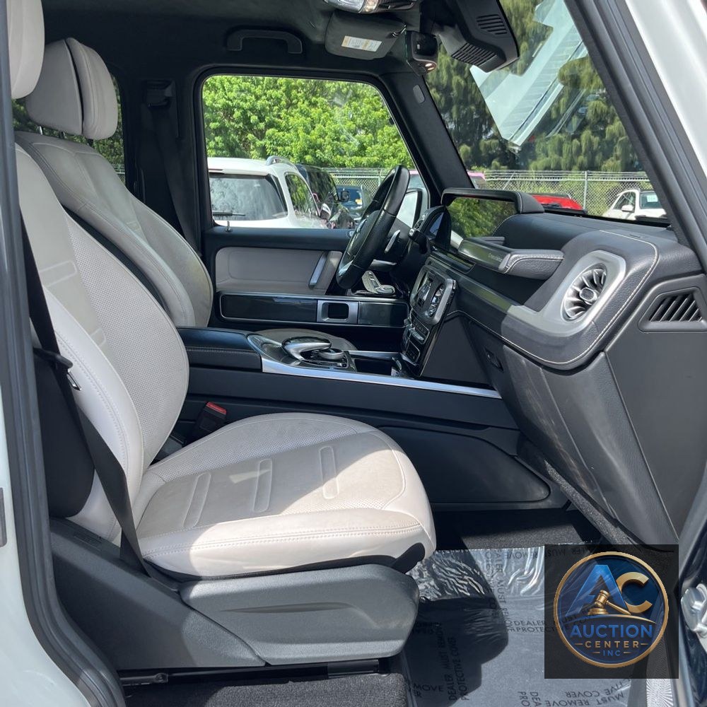 2021 Mercedes-Benz G-Class G550