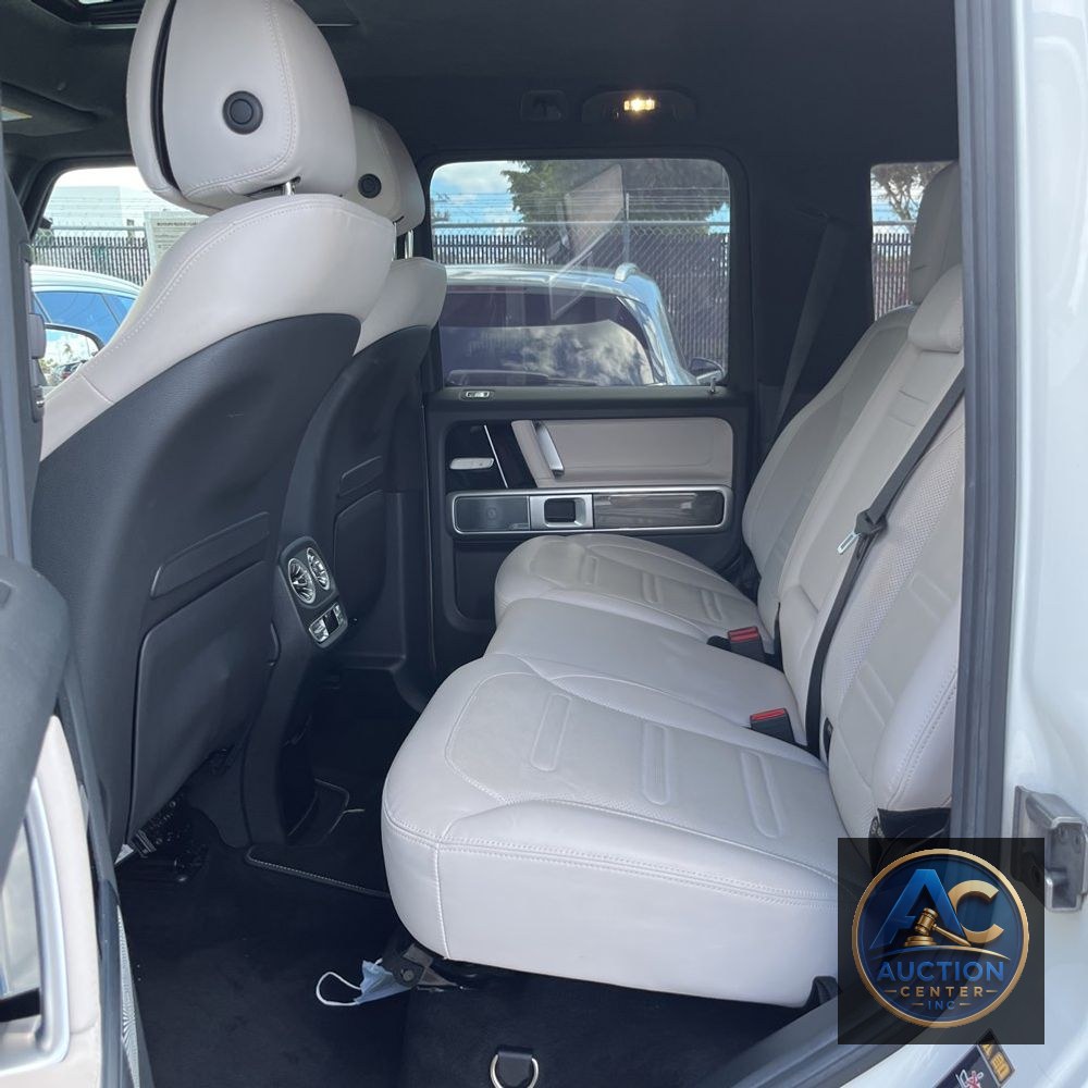 2021 Mercedes-Benz G-Class G550