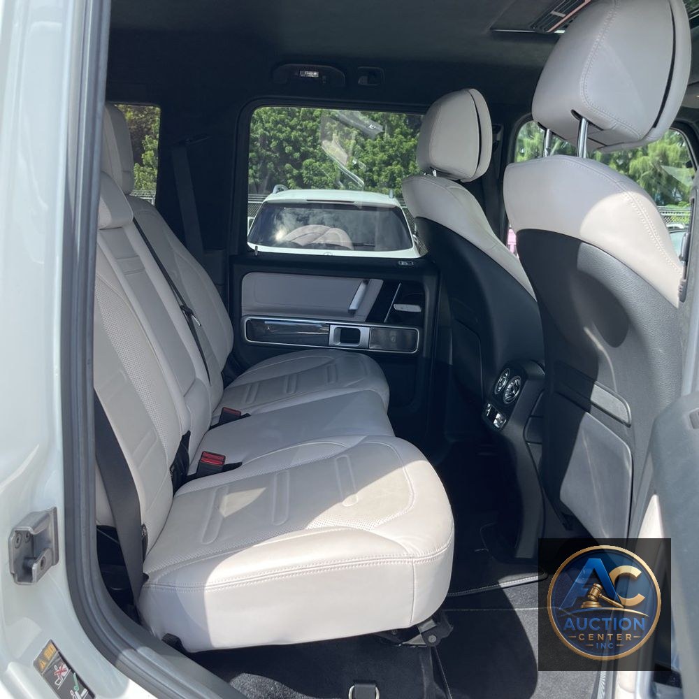 2021 Mercedes-Benz G-Class G550