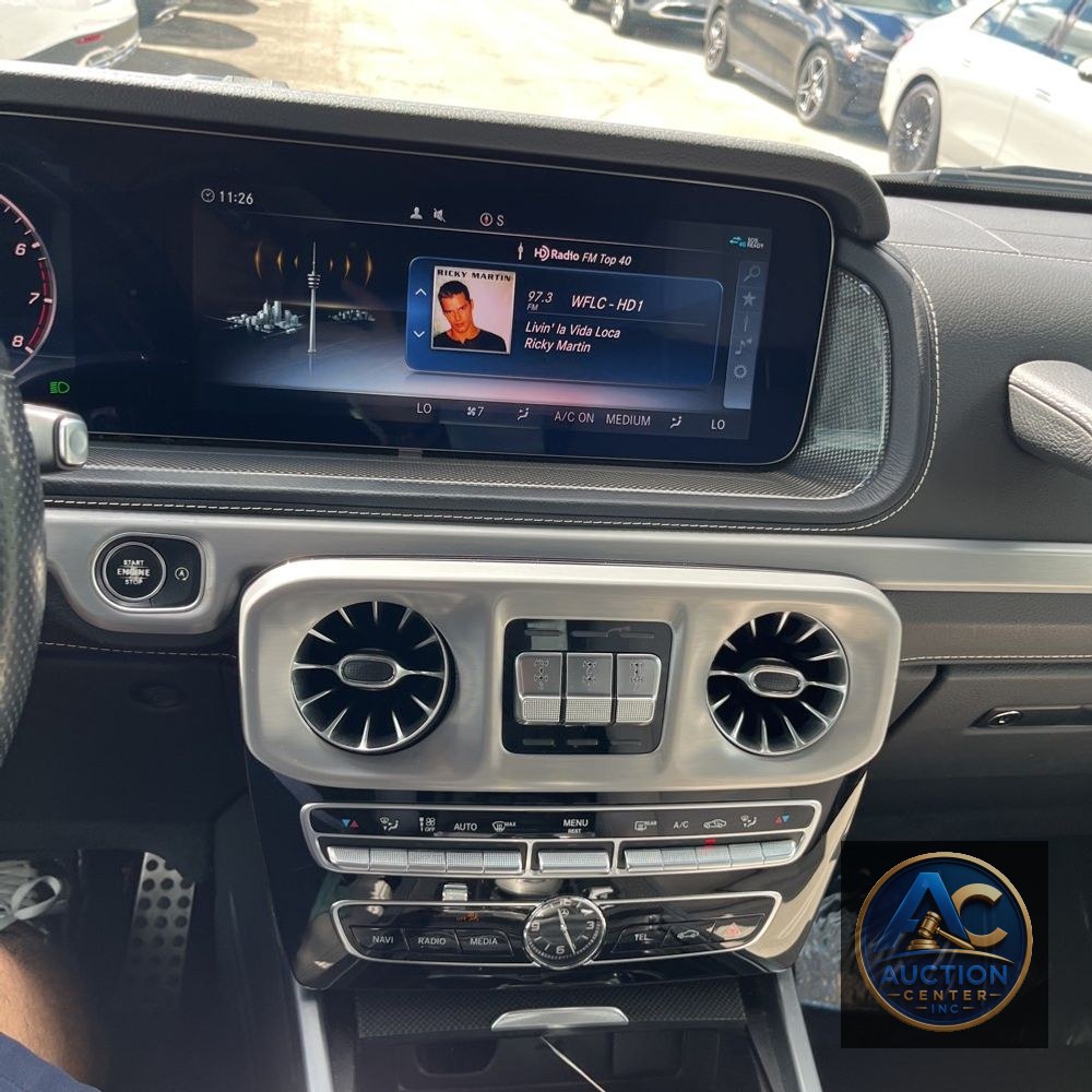 2021 Mercedes-Benz G-Class G550