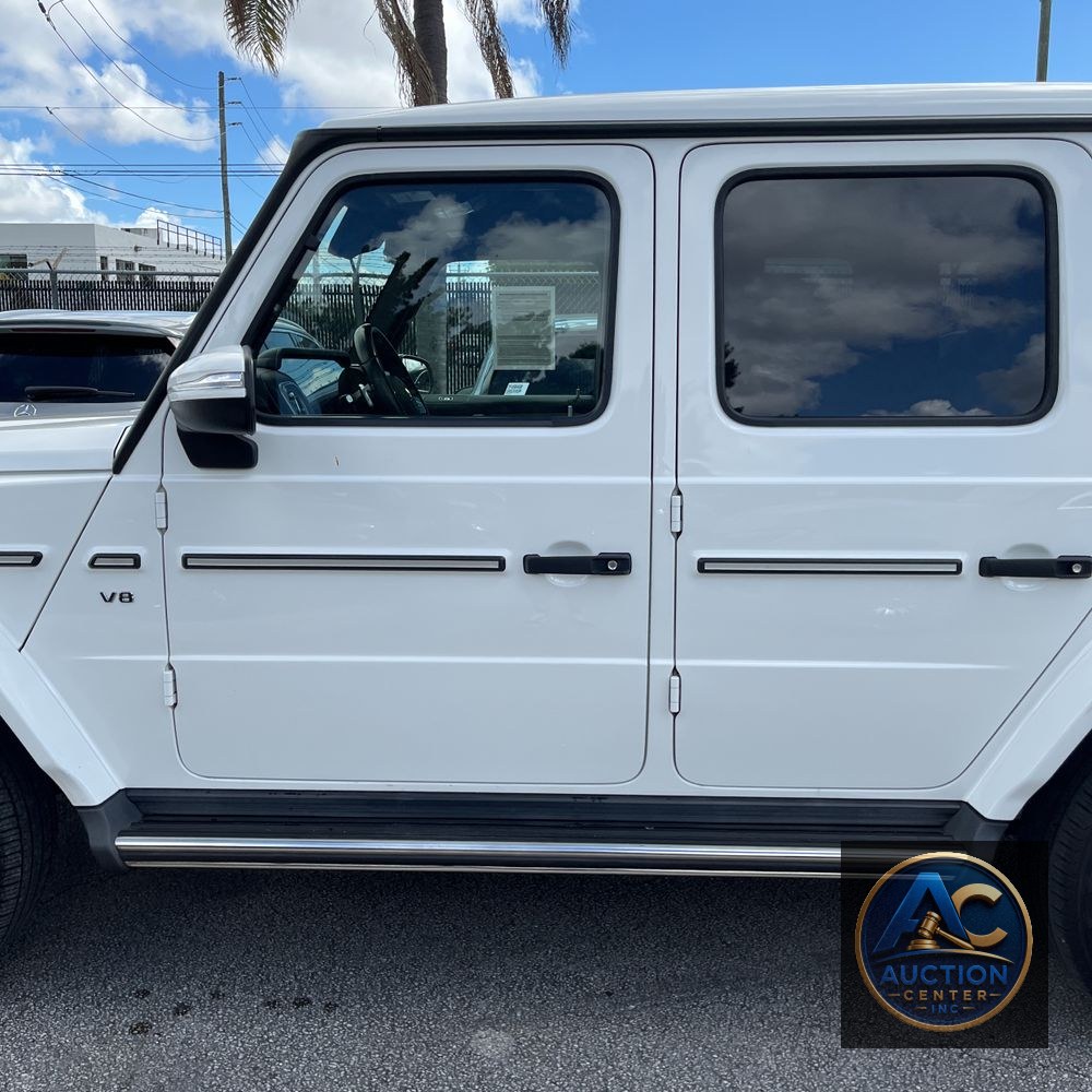 2021 Mercedes-Benz G-Class G550